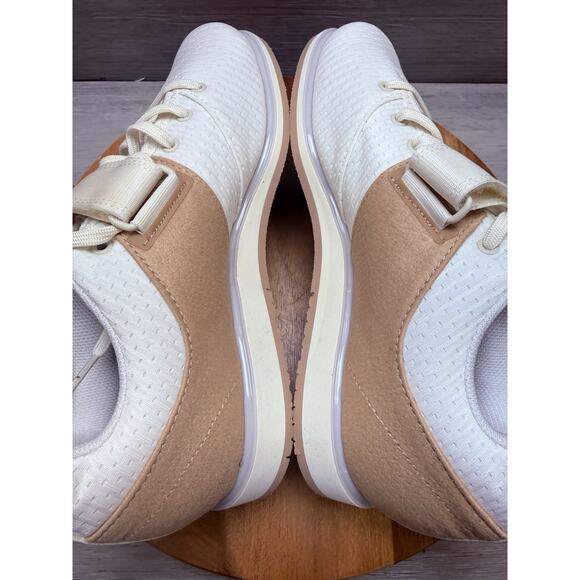 Men 7.5 Adidas Powerlift 5 Weightlifting Shoes Off White/Warm Sandstone IH8239 main image 6